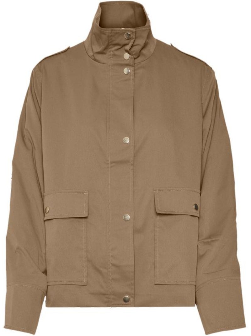 Veste Femme Vero Moda Marron cappuccino - Kiabi
