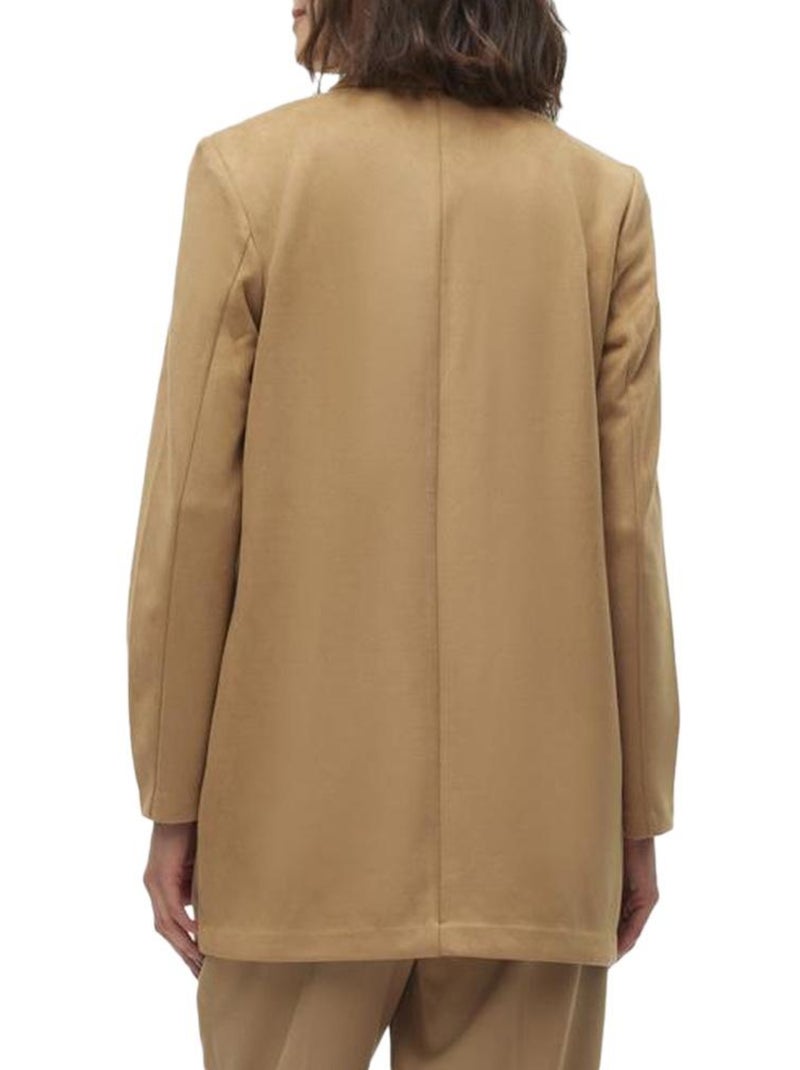 Veste Femme Vero Moda Marron cappuccino - Kiabi