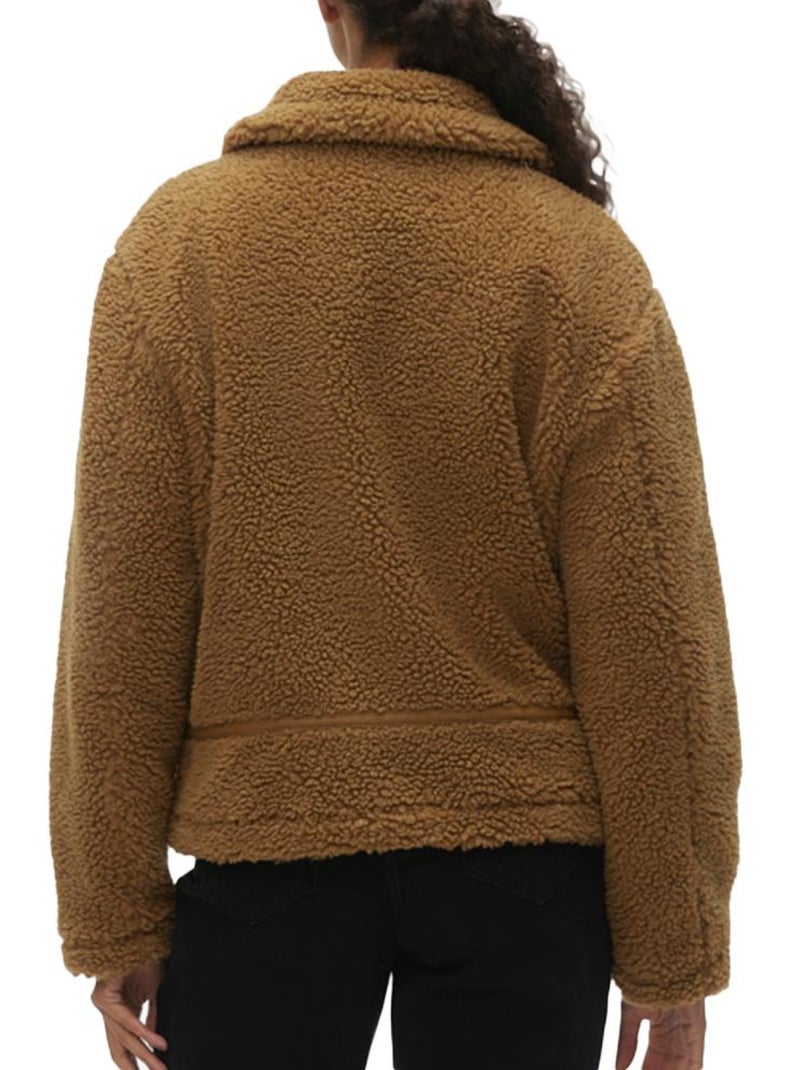 Veste Femme Vero Moda Marron cappuccino - Kiabi
