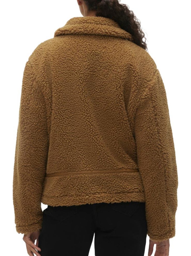 Veste Femme Vero Moda Marron cappuccino - Kiabi