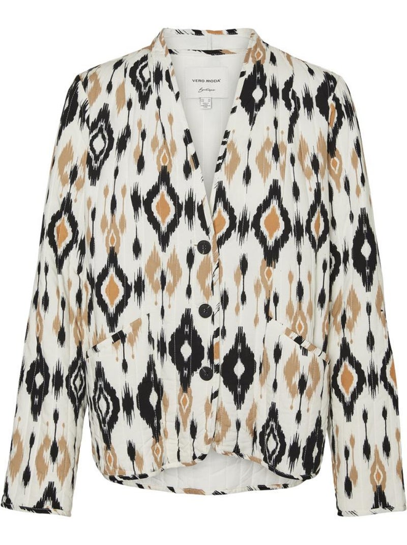 Veste Femme Vero Moda Mille Magda Blanc - Kiabi