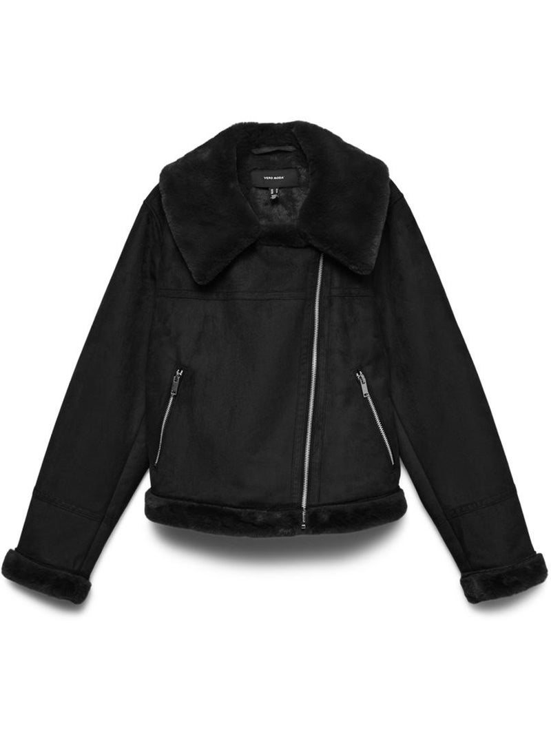 Veste Femme Vero Moda Noir - Kiabi