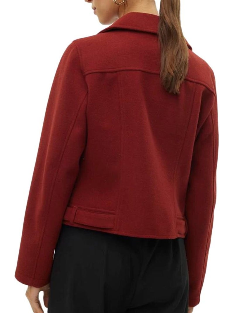 Veste Femme Vero Moda Rouge - Kiabi