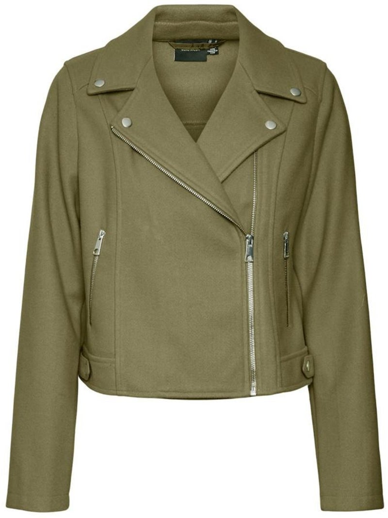 Veste Femme Vero Moda Vert kaki clair - Kiabi