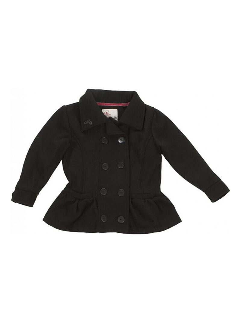 Veste fille FREEK - MISS GIRLY Noir Noir - Kiabi