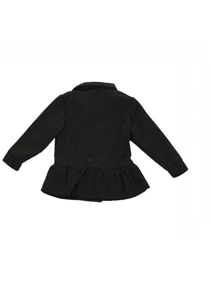 Veste fille FREEK - MISS GIRLY Noir Noir - Kiabi