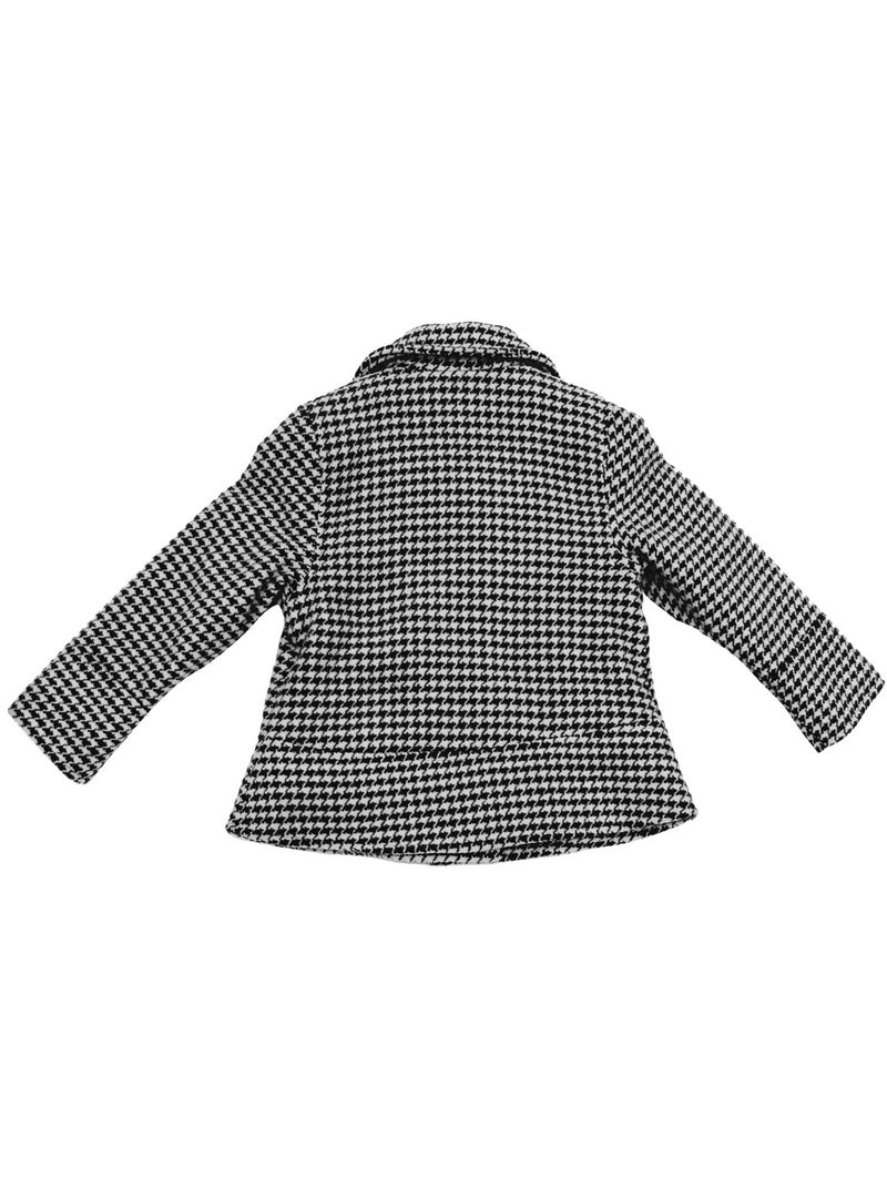 Veste fille FRIPOUL - MISS GIRLY Noir Noir - Kiabi