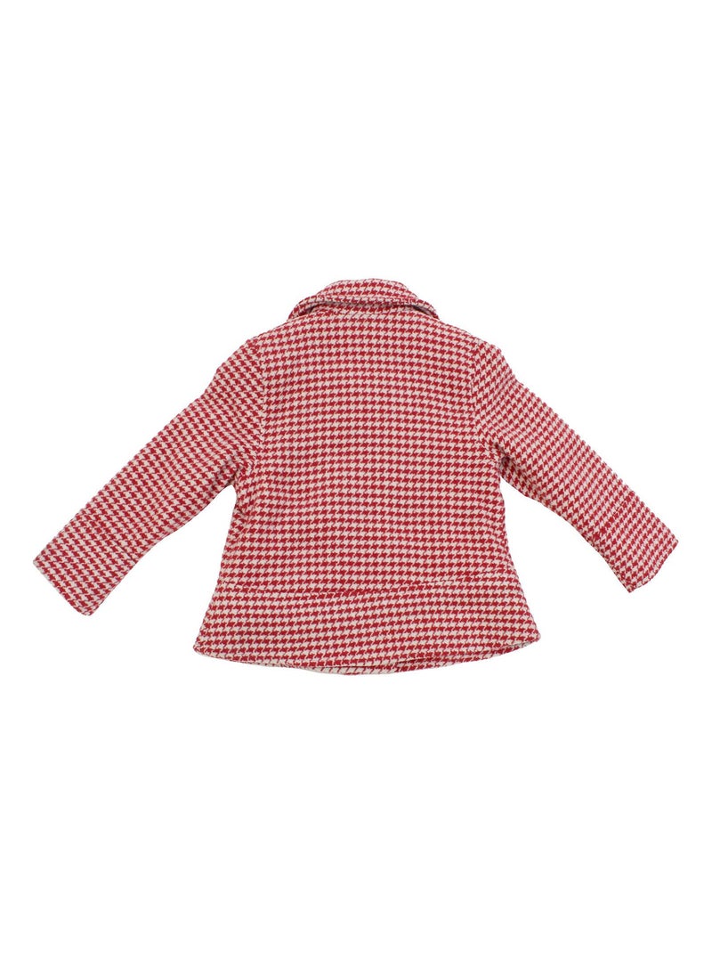 Veste fille FRIPOUL - MISS GIRLY Rouge - Kiabi