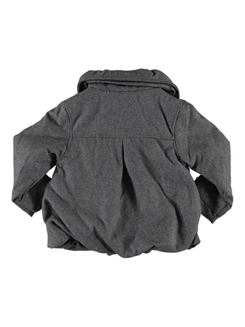Veste fille FUR - MISS GIRLY Gris - Kiabi