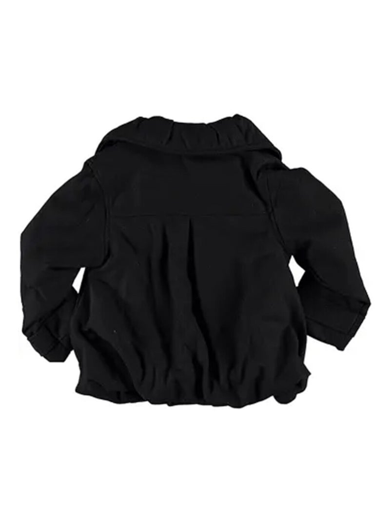 Veste fille FUR - MISS GIRLY Noir Noir - Kiabi