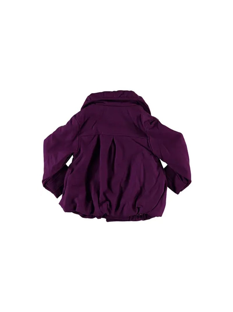 Veste fille FUR - MISS GIRLY Violet - Kiabi