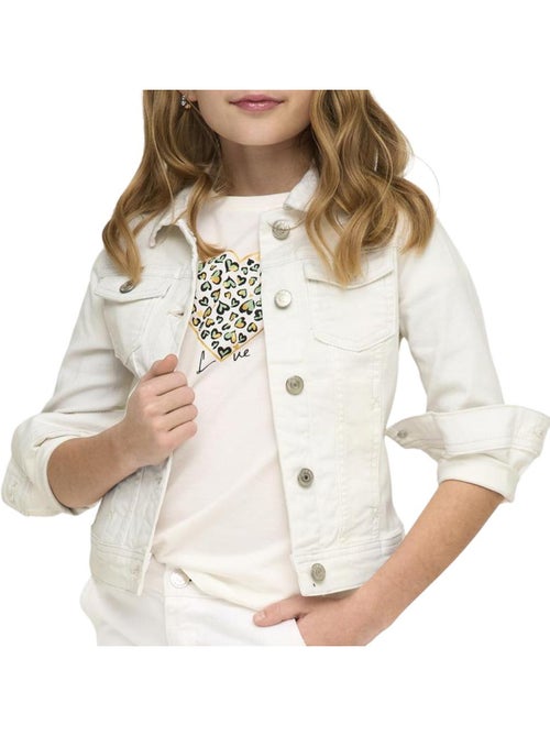 Veste fille kids only - Kiabi