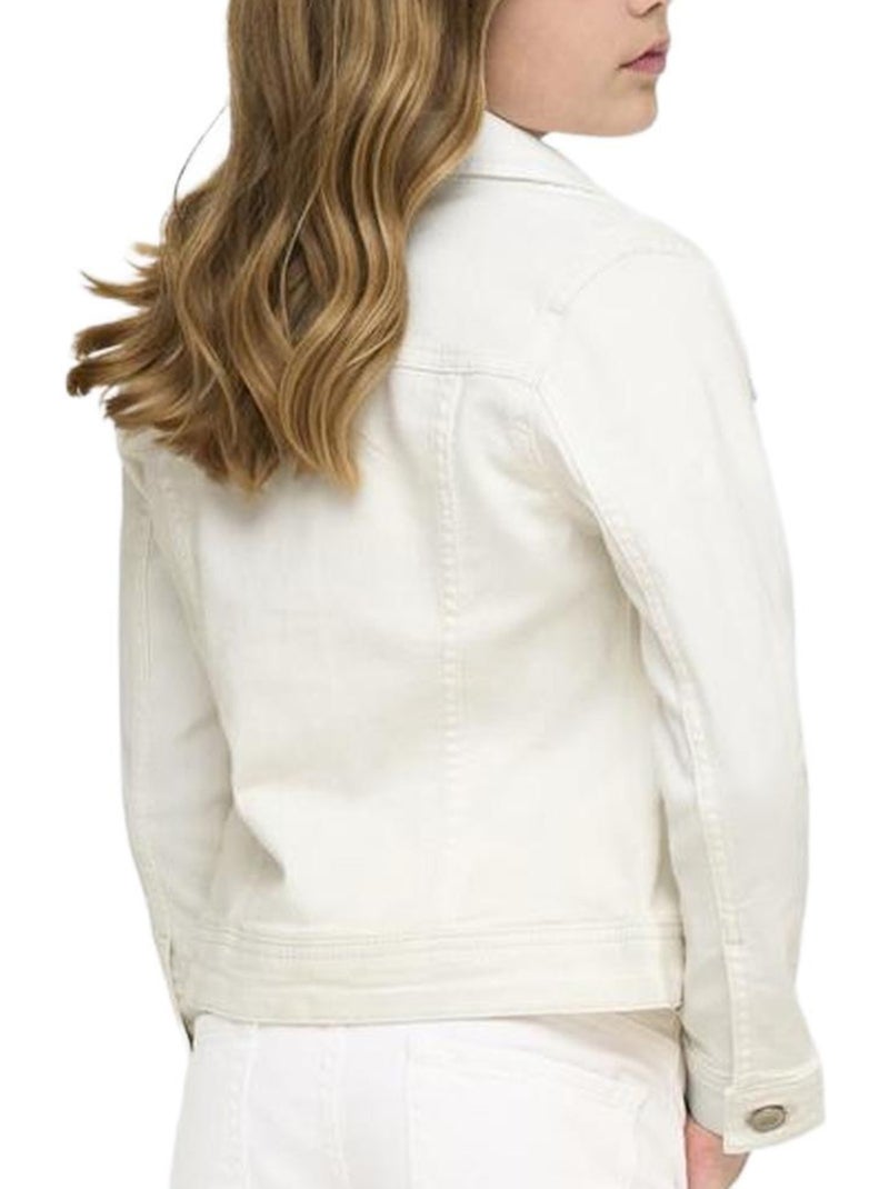 Veste fille kids only Ecru - Kiabi