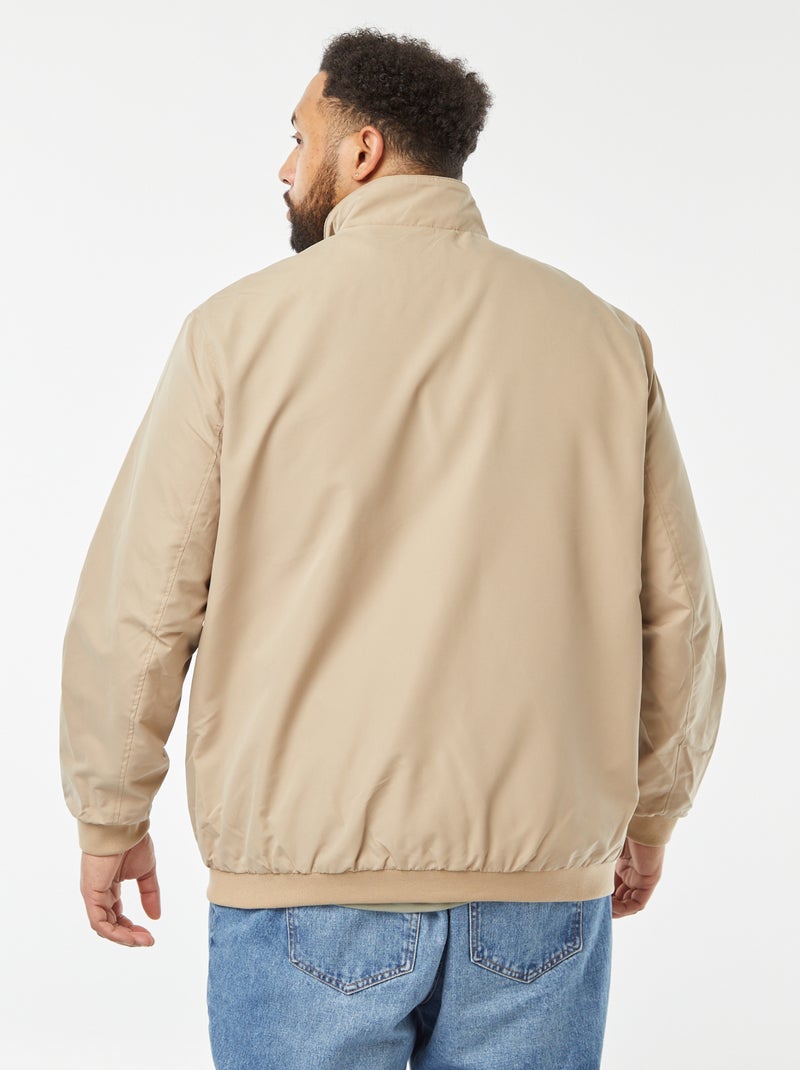Veste fine zippée 'Produkt' Beige - Kiabi