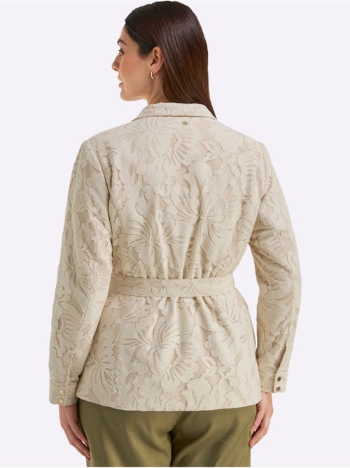 Veste Finitions Dentelle - Taille Standard - Sheego - Kiabi