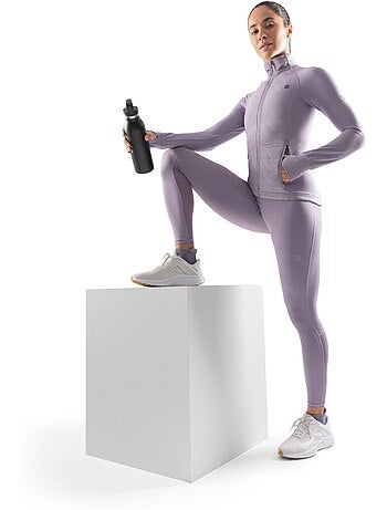Veste fitness isolante légère femme fitness femme empower