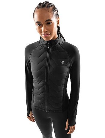 Veste fitness isolante légère femme fitness femme resolve