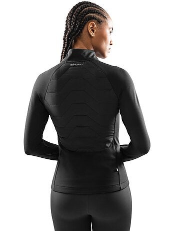 Veste fitness isolante légère femme fitness femme resolve