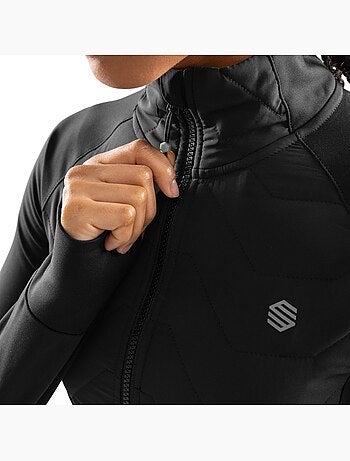 Veste fitness isolante légère femme fitness femme resolve