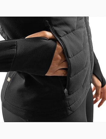 Veste fitness isolante légère femme fitness femme resolve