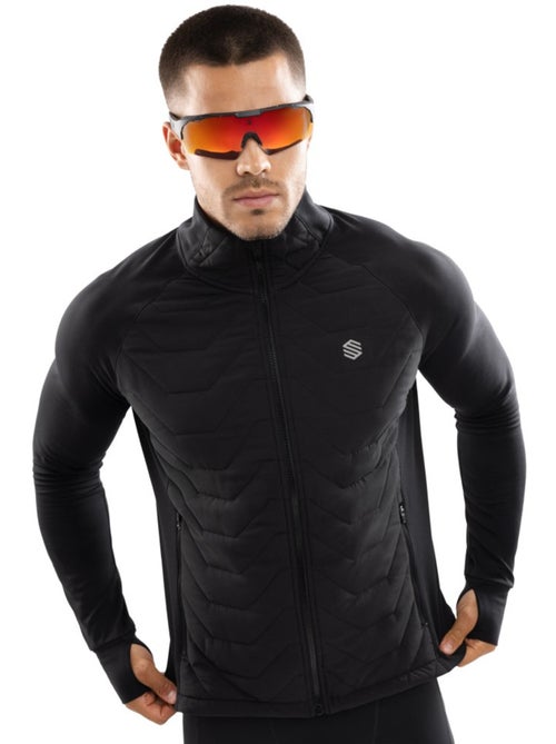 Veste fitness isolante légère homme fitness homme elevate - Kiabi Veste fitness isolante légère homme fitness homme elevate - Kiabi