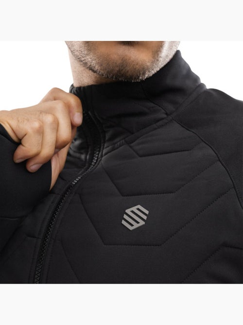 Veste fitness isolante légère homme fitness homme elevate - Kiabi Veste fitness isolante légère homme fitness homme elevate - Kiabi