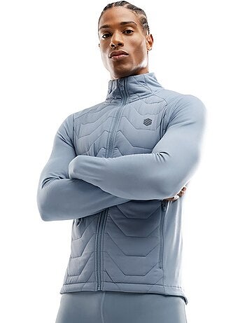 Veste fitness isolante légère homme fitness homme recharge