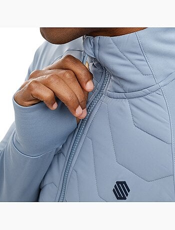 Veste fitness isolante légère homme fitness homme recharge