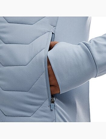 Veste fitness isolante légère homme fitness homme recharge