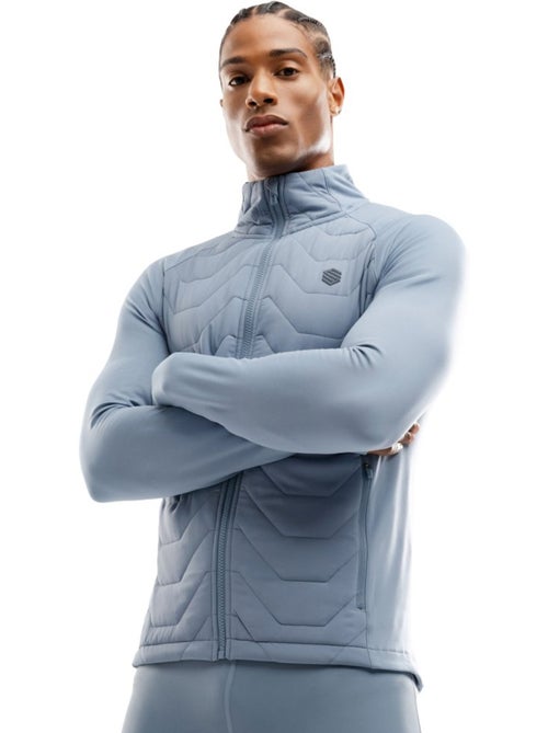Veste fitness isolante légère homme fitness homme recharge - Kiabi Veste fitness isolante légère homme fitness homme recharge - Kiabi