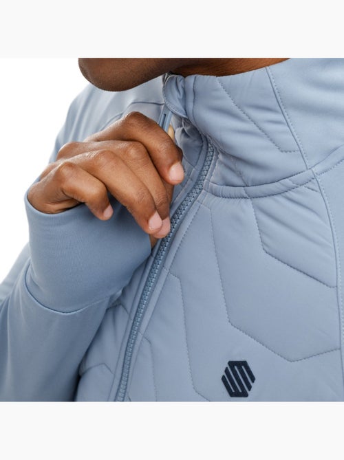 Veste fitness isolante légère homme fitness homme recharge - Kiabi Veste fitness isolante légère homme fitness homme recharge - Kiabi