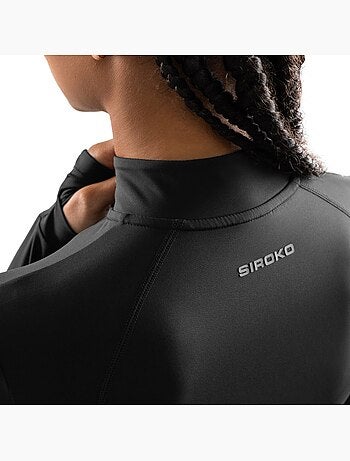 Veste fitness zippée ultralégère femme fitness femme momentum