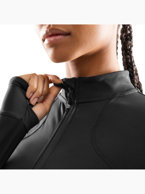 Veste fitness zippée ultralégère femme fitness femme momentum - Kiabi Veste fitness zippée ultralégère femme fitness femme momentum - Kiabi