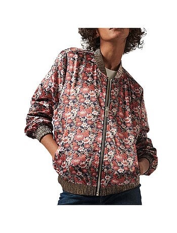 Veste Fleuris Femme Kaporal