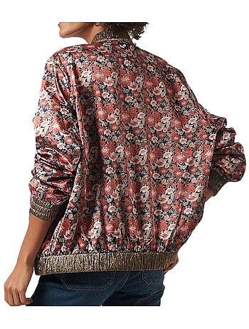 Veste Fleuris Femme Kaporal