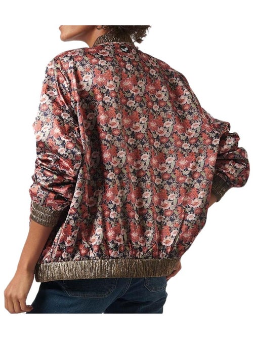 Veste Fleuris Femme Kaporal - Kiabi Veste Fleuris Femme Kaporal - Kiabi