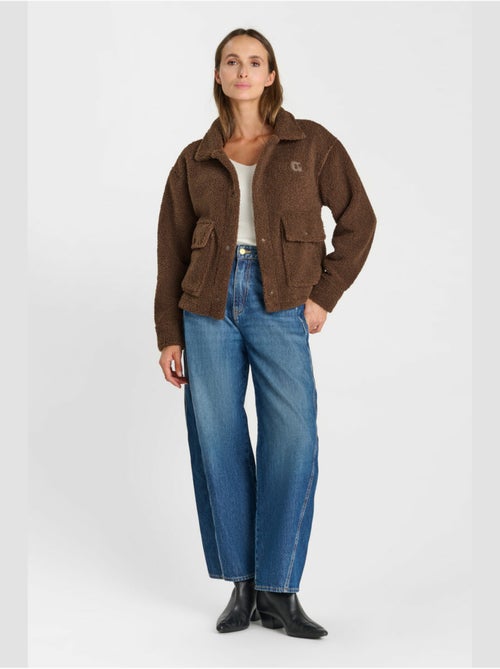 Veste floriane 'le temps des cerises' - Kiabi