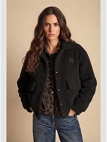 Veste floriane 'le temps des cerises'
