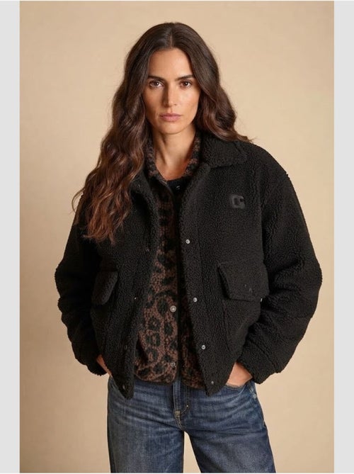 Veste floriane 'le temps des cerises' - Kiabi Veste floriane 'le temps des cerises' - Kiabi