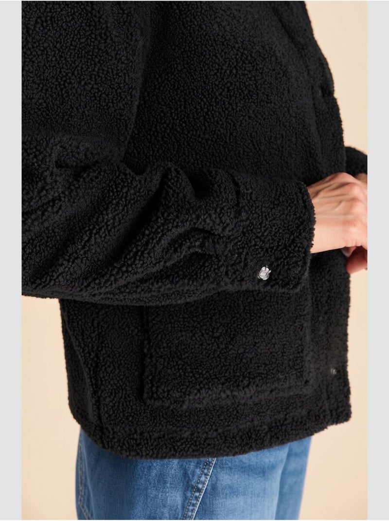 Veste floriane 'le temps des cerises' Noir - Kiabi
