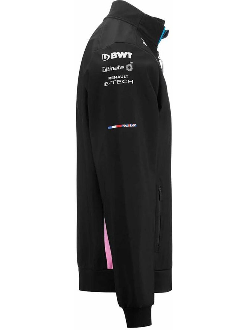 Veste Garçon Kappa Noir - Kiabi