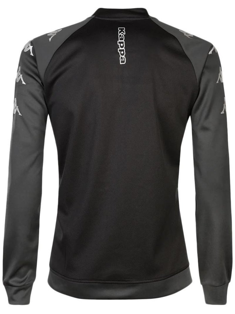 Veste Garçon Kappa Soccer Noir - Kiabi
