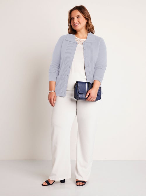 Veste gilet court épais - Afibel - Kiabi