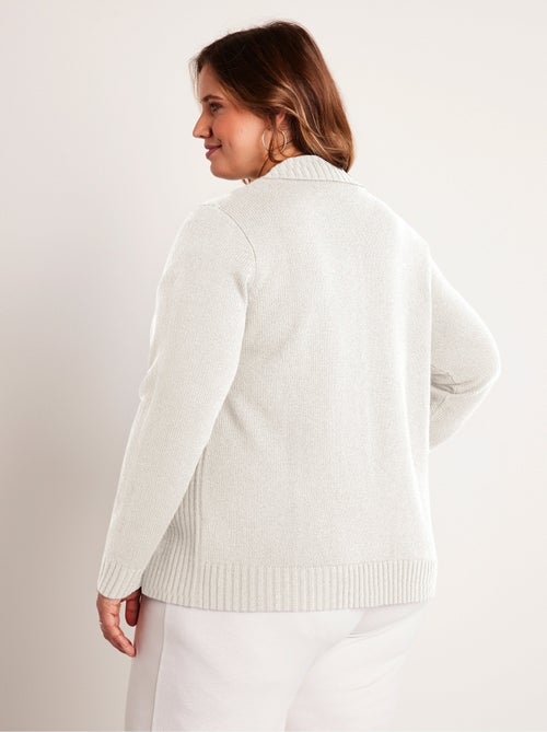 Veste gilet court épais - Afibel - Kiabi