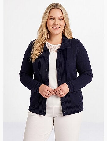 Veste gilet court épais - Afibel