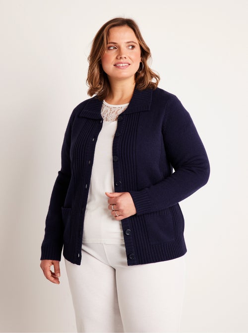 Veste gilet court épais - Afibel - Kiabi