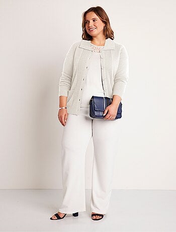 Veste gilet court épais - Afibel