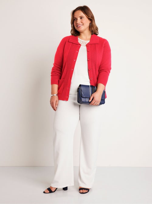 Veste gilet court épais - Afibel - Kiabi