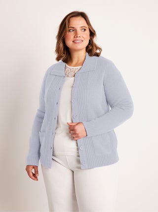 Veste gilet court épais