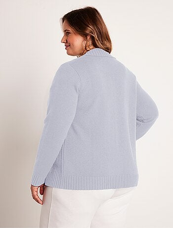 Veste gilet court épais